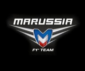 пазл Логотип команды Marussia F1